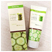 Пенка для лица для умывания с экстрактом огурца - FarmStay Cucumber pure cleansing foam, 180мл