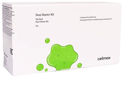 Набор миниатюр с нони (4 продукта) - Celimax The real noni starter kit, 1шт