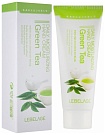Крем для рук с зеленым чаем - Lebelage Daily moisturizing green tea hand cream, 100мл