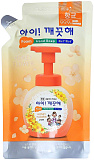 Жидкое пенное мыло для рук (медовые цветы) 200мл LION Ai kekute Foam handsoap honey flower 200ml