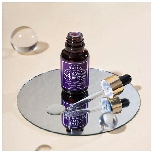 Сыворотка для лица с ниацинамидом и салициловой кислотой 3 Cos De BAHA Salicylic Acid 4% Serum (S4)
