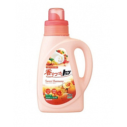 Средство для стирки белья с нежным ароматом цветов и фруктов - Lion Top sweet harmony, 850г