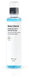 Ополаскиватель для рта освежающий - Esthetic House Dear.dent refresh mint mouse wash, 300мл