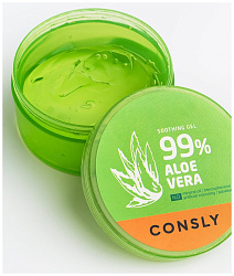 Гель успокаивающий с экстрактом алоэ вера 300мл CONSLY Aloe Vera Soothing Gel