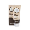 Гель для лица отшелушивающий с экстрактом кокоса - FarmStay Real Coconut Deep Clear Peeling Gel