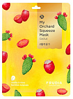 Маска тканевая для лица витализирующая с кактусом - Frudia My orchard squeeze mask cactus, 20мл