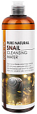 Вода очищающая с муцином улитки - FarmStay Pure Natural Snail Cleansing Water