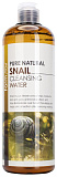 Вода очищающая с муцином улитки - FarmStay Pure Natural Snail Cleansing Water