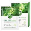 Маска тканевая для лица успокаивающая с экстрактом чайного дерева - Enough Premium pure tree balanci