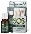Средство локальное для проблемной кожи с чайным деревом - Aromatica Tea tree 53 blemish spot, 10мл
