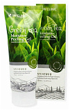Гель-пилинг увлажняющий с экстрактом зеленого чая 180мл 3W CLINIC Green Tea Moisture Peeling Gel