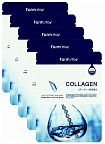 Маска увлажняющая тканевая для лица с коллагеном 23м FarmStay Visible Difference Mask Sheet Collagen