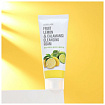 Пенка для лица для умывания с экстрактом лимона и каламанси - Grace Day Real fresh calamansi & lemon