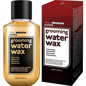 Гель мужской для укладки волос 211мл PAUL MEDISON Grooming Hair Water Wax