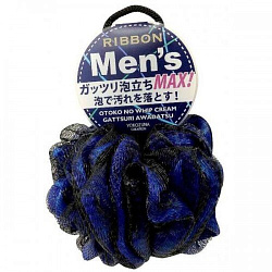 Мочалка для мужчин в форме шара - Yokozuna Men's ribbon ball, 1шт