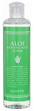 Тонер для лица увлажняющий с экстрактом алоэ вера 248мл secret Key ALOE SOOTHING MOIST TONER