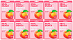 Маска для лица тканевая с экстрактом персика 23мл FarmStay Real Peach Essence Mask