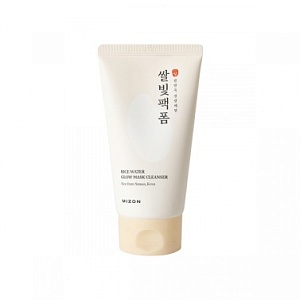Пенка для умывания с экстрактом рисовых отрубей 150мл MIZON RICE REAL CLEANSING FOAM