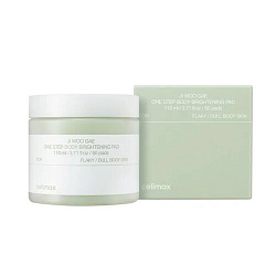 Пэды-тонер для тела выравнивающие тон кожи - Celimax Jiwoogae one step body brightening pad, 60шт
