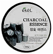 Гель для лица успокаивающий с экстрактом древесного угля - Ekel Soothing gel charcoal, 300мл