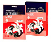Маска для лица «сужение пор» - Dearboo Lily&charcoal every day mask, 27мл