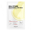 Маска для лица тканевая с витаминами 20г SOME BY MI REAL VITAMIN BRIGHTENING CARE MASK