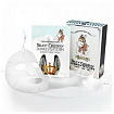 Маска для лица с паровым кремом и молоком ослиц - Elizavecca Silky creamy donkey steam cream mask pa