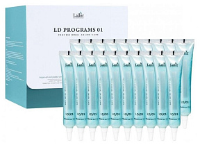 Маска для волос восстанавливающая - Lador LD programs 01, 200мл