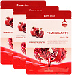 Маска тканевая для лица с натуральным экстрактом граната - FarmStay Visible difference pomegranate m