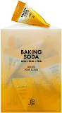 Скраб для лица с содой - J:on Baking soda gentle pore scrub, 20шт*5г