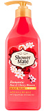 Гель для душа «роза и вишневый цвет» - KeraSys Shower mate romantic rose & cherry, 550мл