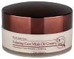 Крем для лица антивозрастной успокаивающий с жиром норки 100г DEOPROCE RELAXING CARE MINK OIL CREAM