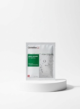 Маска тканевая для сужения пор Centellian24 Madeca lab mask pore tightening, 25мл