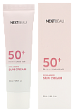 Крем солнцезащитный с коллагеном омолаживающий - NEXTBEAU Collagen sun cream SPF 50+ PA++++, 55мл