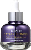 Сыворотка для лица с экстрактом икры 30мл DEOPROCE CAVIAR SHINING TURN OVER AMPOULE
