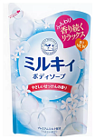 Мыло-пенка для тела с ароматом цветочного мыла з/б - COW Milky foam gentle soap, 480мл