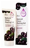 Пилинг-скатка с экстрактом ягод асаи 180мл EKEL Natural Clean peeling gel Acai Berry