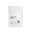 Маска для лица тканевая антивозрастная с экстрактом VILLAGE 11 FACTORY ACTIVE CLEAN SHEET MASK LEMON