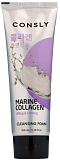 Пенка для умывания кремовая укрепляющая с коллагеном - Consly Marine collagen lifting, 100мл