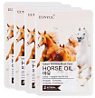 Маска тканевая для лица с лошадиным маслом - Eunyul Natural moisture mask pack horse oil, 22мл