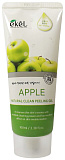 Пилинг-скатка с экстрактом зеленого яблока 180мл EKEL Natural Clean peeling gel Apple