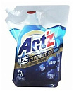 Гель для стирки концентрат с крышкой-щеткой с ароматом мяты - Pigeon Act’z premium gel, 2700мл