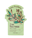 Маска успокаивающая тканевая для лица с экстрактом чайно TONYMOLY I AM TEA TREE MASK SHEET – CALMING