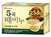 Мыло для тела отшелушивающее и питающее с 5 злаками - Mukunghwa Grain body soap, 100г