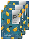 Маска тканевая для лица смягчающая с манго - Frudia My orchard squeeze mask mango, 20г