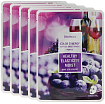 Маска для лица тканевая с экстрактом голубики и кра DEOPROCE COLOR SYNERGY EFFECT SHEET MASK PURPLE