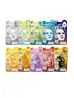 Маска для лица тканевая c древесным углем и медом Elizavecca Power Ringer Mask Pack Black Charcoal H