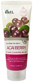 Пилинг-скатка с экстрактом ягод асаи 180мл EKEL Natural Clean peeling gel Acai Berry