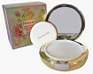 Пудра для лица со сменным блоком #21 12+12г ENOUGH Flower-Art Twoway cake (include. Refill)