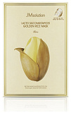 Маска для лица с лактобактериями - JMsolution Lacto saccharomyces golden rice mask, 30мл